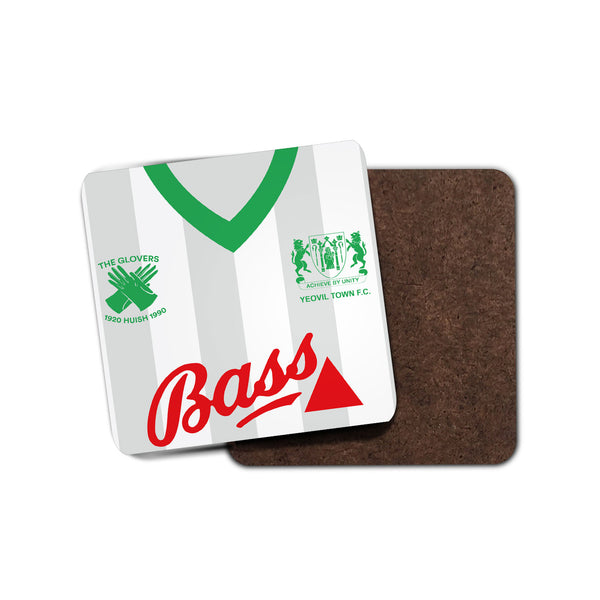 Yeovil Town 1991 Home Coaster