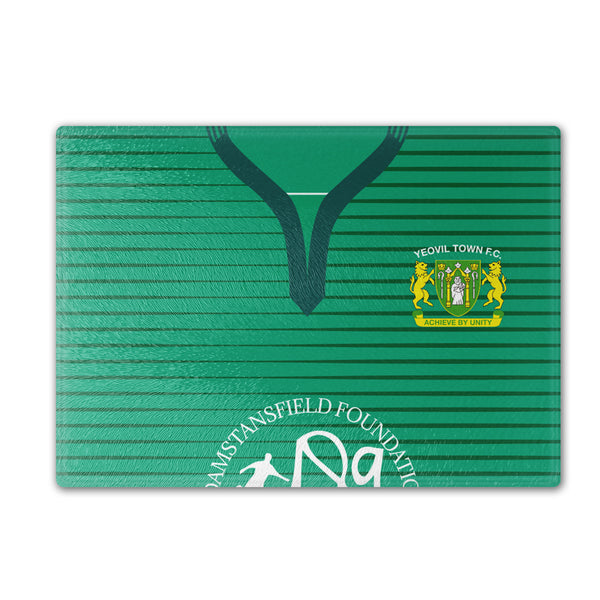 Yeovil Town 2021 Home Chopping Board