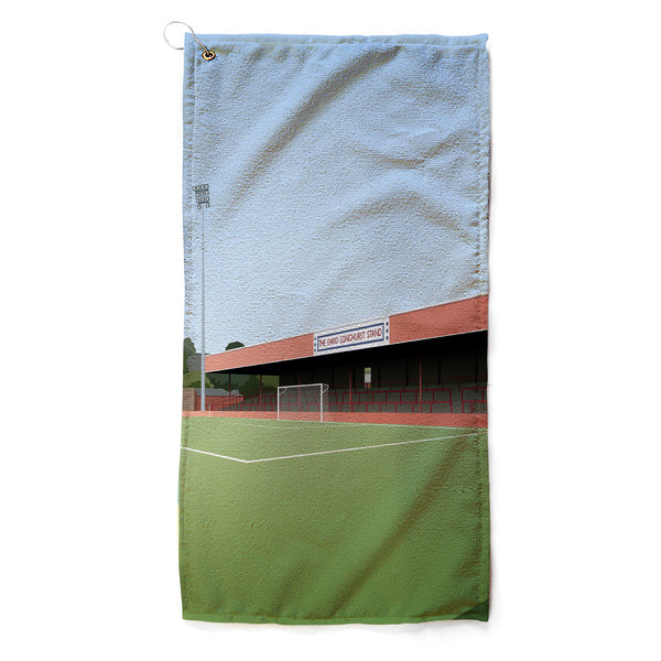 Bootham Crescent Illustrated Golf Towel