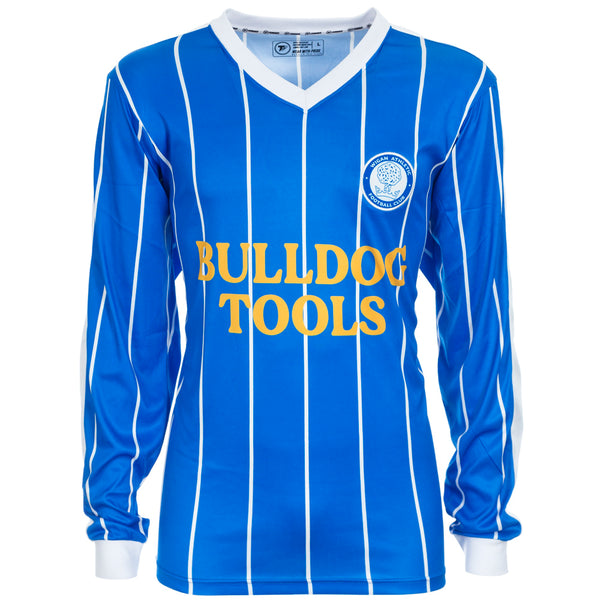 Wigan Athletic 1983 Home Shirt - Long Sleeve