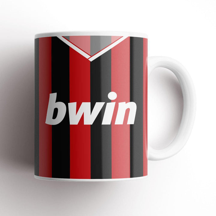 AC Milan 2009/10 Home Kit 11oz Mug