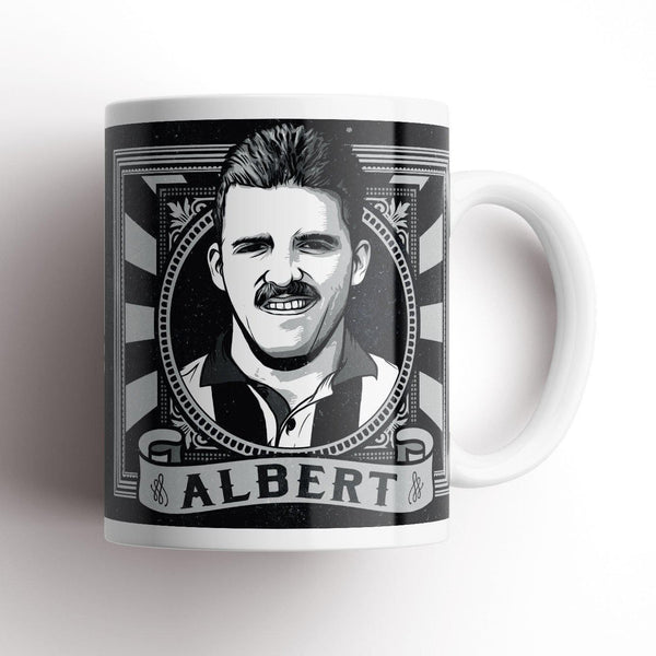 Grady Draws Newcastle Albert Mug