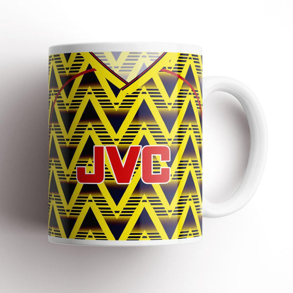 Arsenal Inspired 1992 Away Kit Mug-Mugs-The Terrace Store