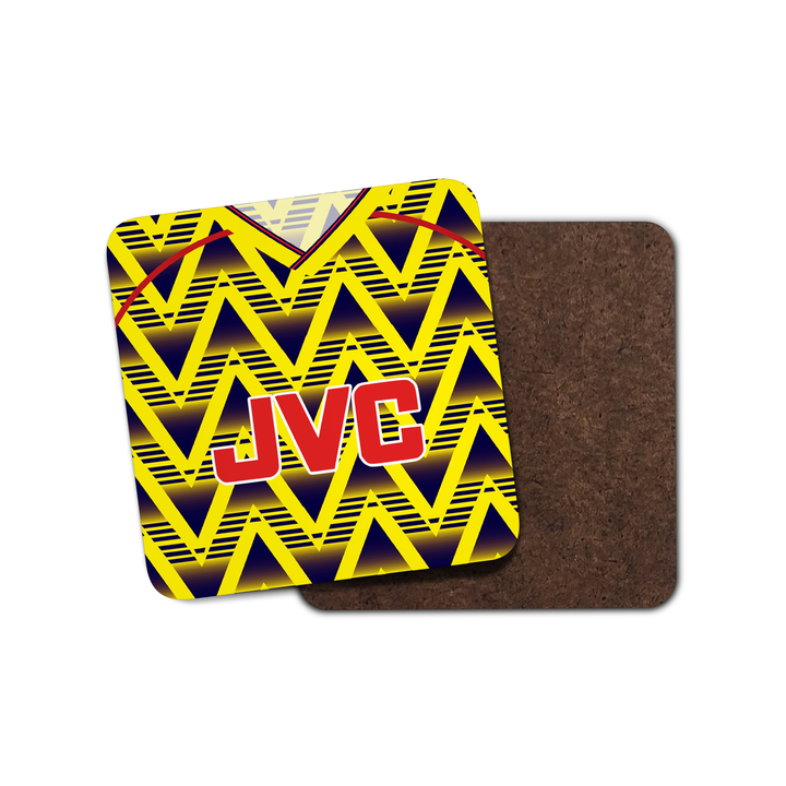 Arsenal Inspired 1992 Away Coaster-Coaster-The Terrace Store