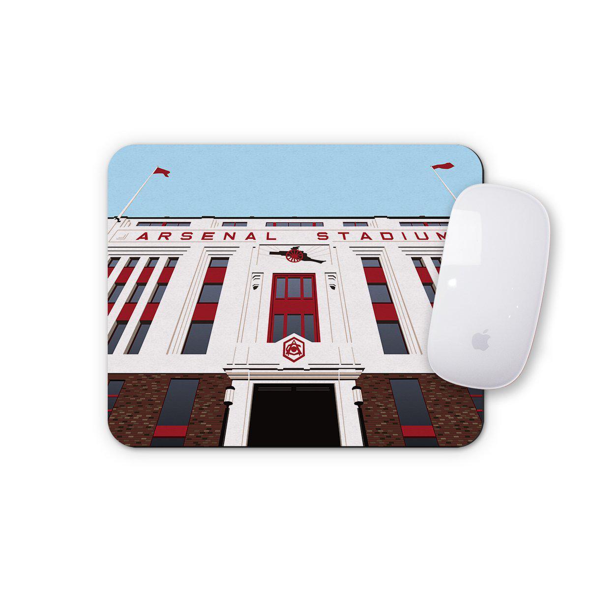Highbury Illustrated Mouse Mat – The Terrace Store