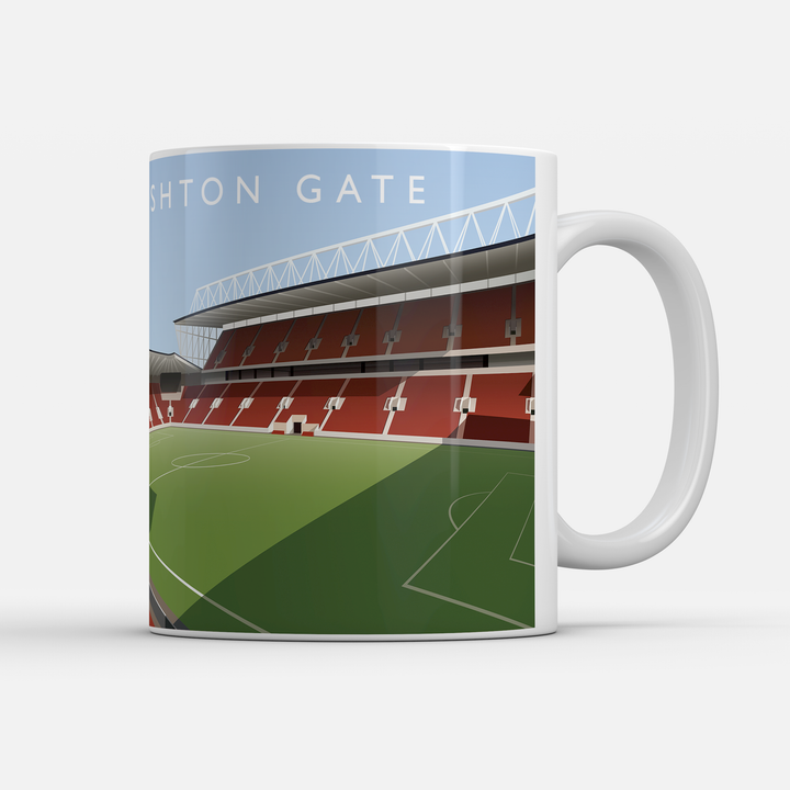 Ashton Gate Illustrated Mug-Mugs-The Terrace Store