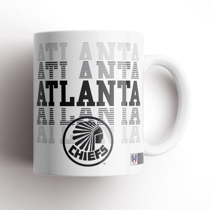 Atlanta Chiefs Style Mug-Mugs-The Terrace Store