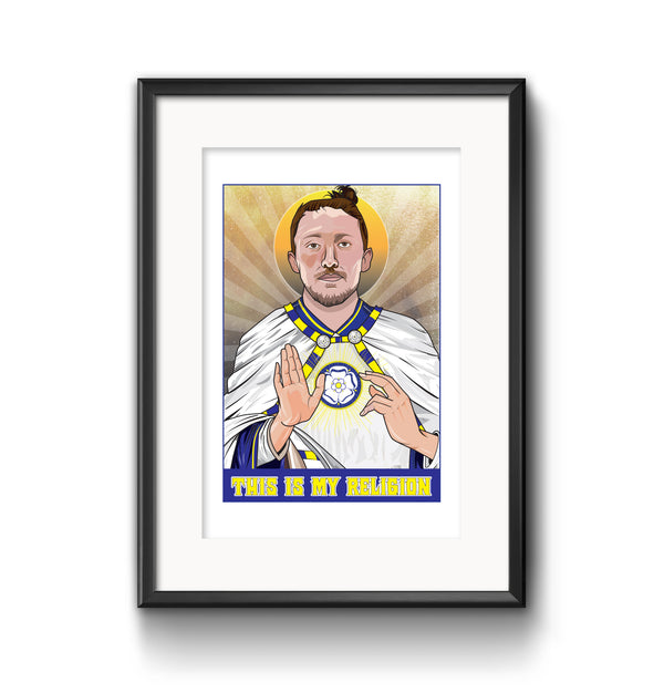 Ayling Messiah Print