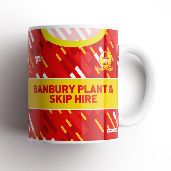 Banbury United 20-21 Home Kit Mug