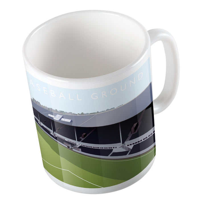Baseball Ground Illustrated Mug-Mugs-The Terrace Store