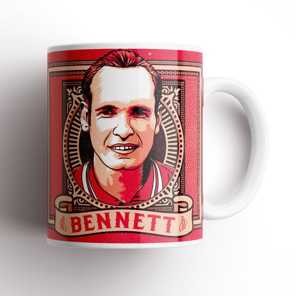 Grady Draws Wrexham Bennett Mug-Mugs-The Terrace Store