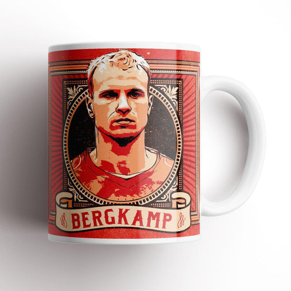 Grady Draws Bergkamp Mug-Mugs-The Terrace Store