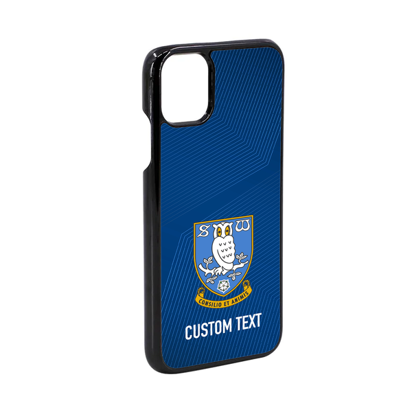Sheffield Wednesday Crest Personalised Phone Cover