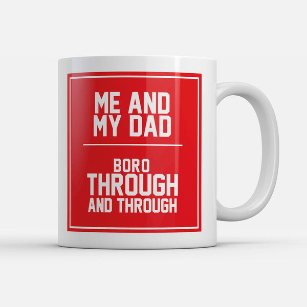 Middlesbrough Fathers Day Mug-Mugs-The Terrace Store