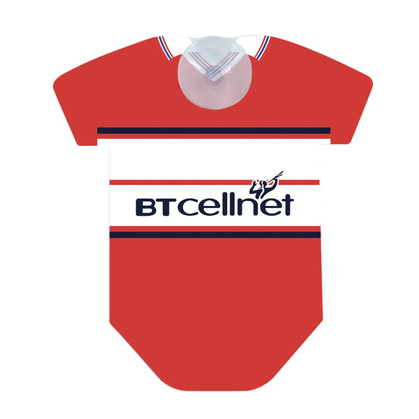 Middlesbrough 2001 Home Car Kit Hanger