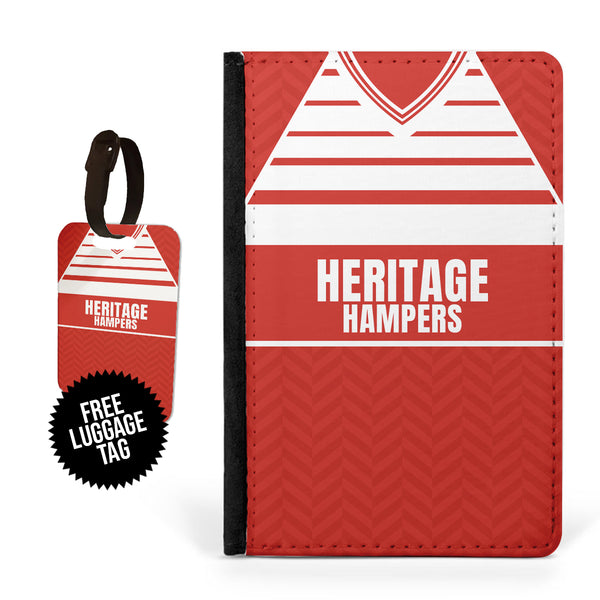 Middlesbrough 1989 Home Passport Case