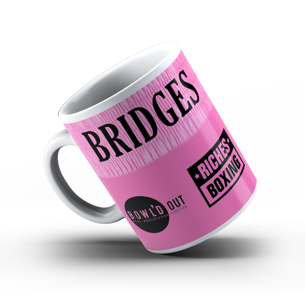 Ebanie Bridges Pink Boxing Shorts Mug