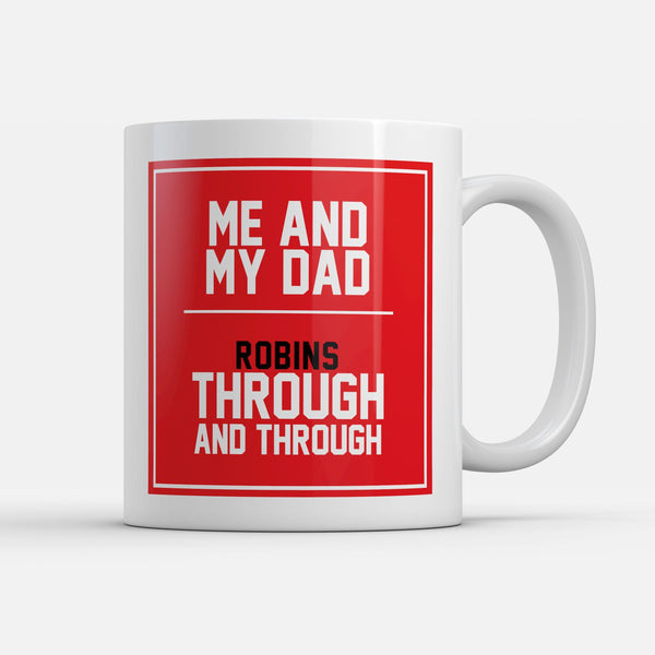Bristol City Fathers Day Mug-Mugs-The Terrace Store