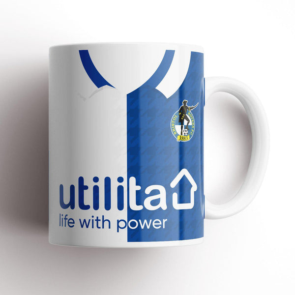 Bristol Rovers 20-21 Home Kit Mug