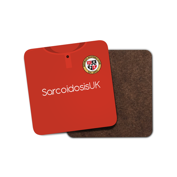 Bromley 21/22 Away Kit Coaster