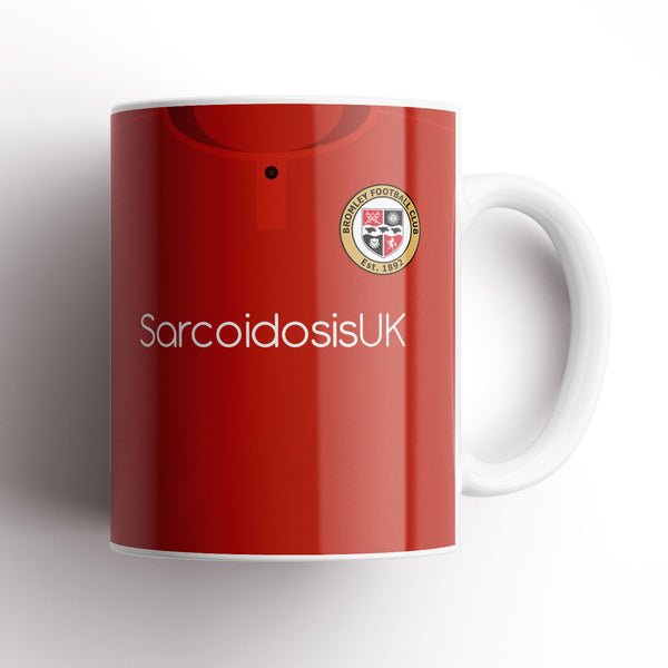 Bromley 21/22 Away Kit Mug