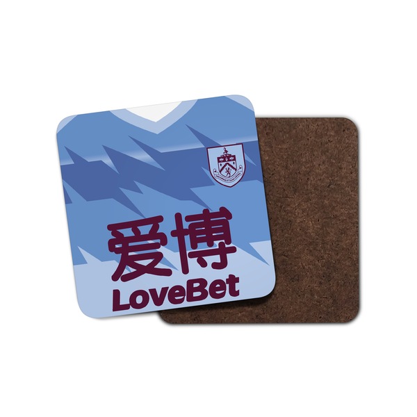 Burnley 19-20 Away Coaster-Coaster-The Terrace Store