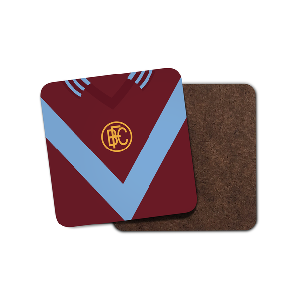 Burnley Chevron Coaster-Coaster-The Terrace Store