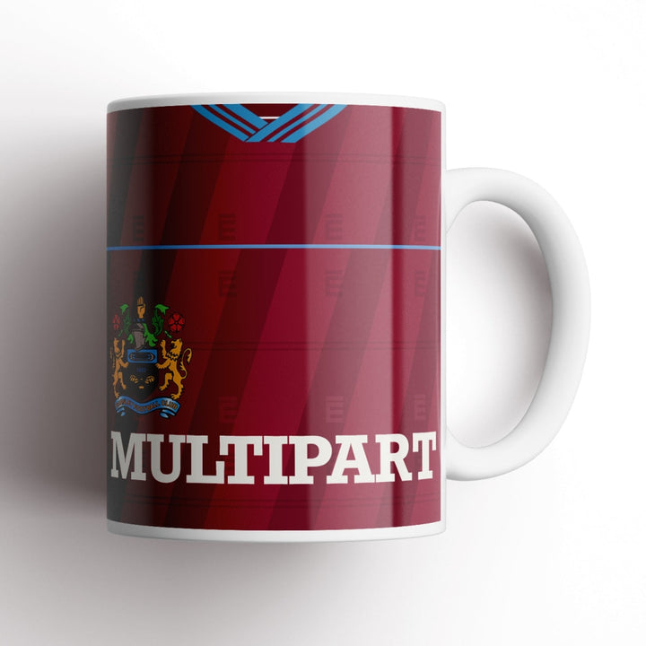 Burnley Kit Mugs 1988 Home / 11Oz Standard Mug