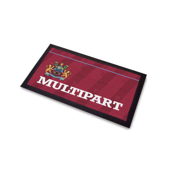 Burnley Retro Kit Bar Runners 1988 Home Runner