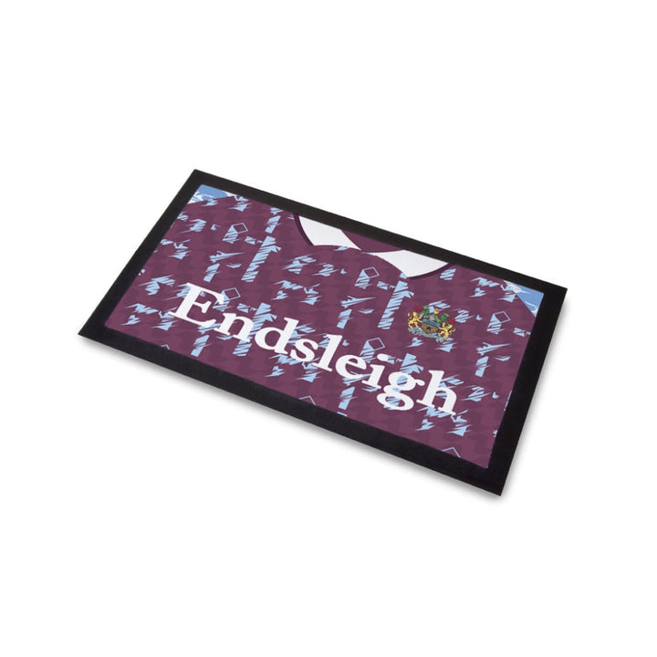 Burnley Retro Kit Bar Runners 1993 Home Runner