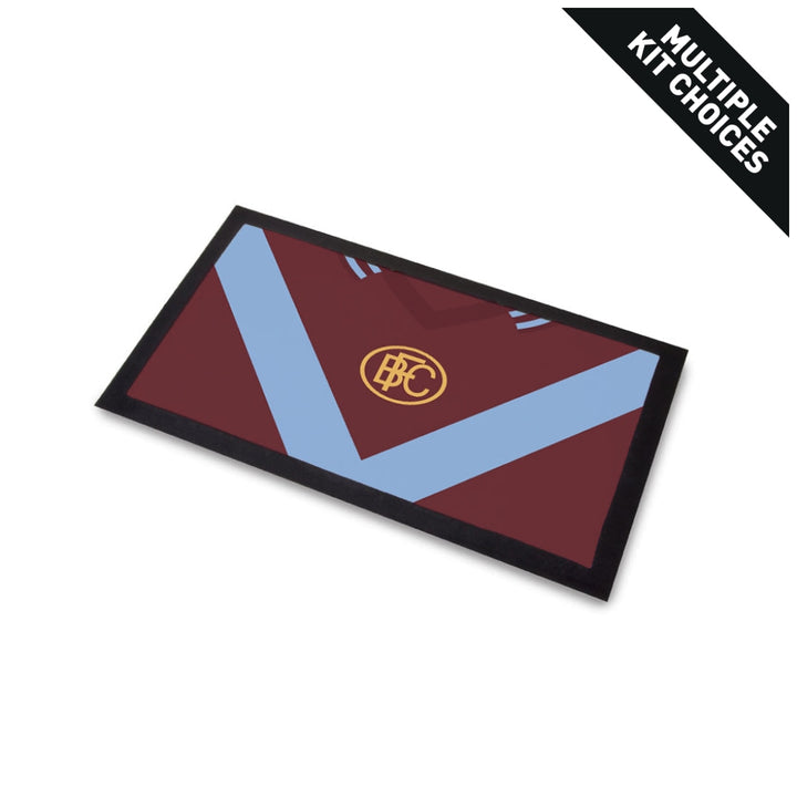 Burnley Retro Kit Bar Runners Chevron Runner