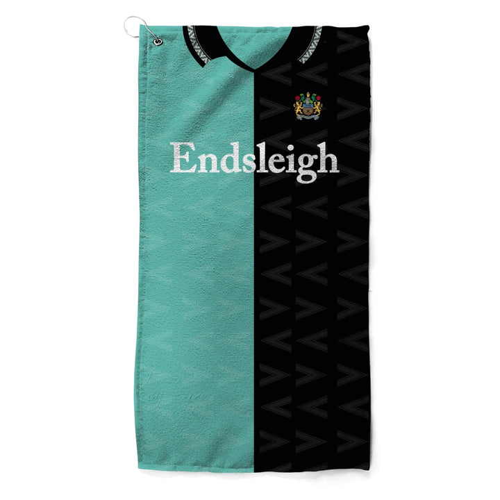 Burnley Retro Kit Golf Towels 1994 Away