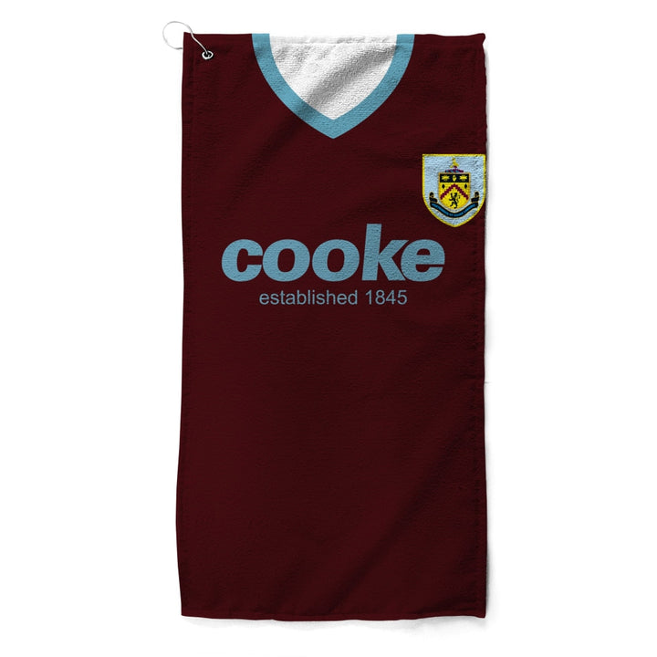 Burnley Retro Kit Golf Towels 2009 Home