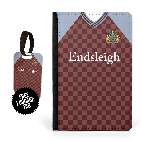 Burnley 1989 Home Passport Case