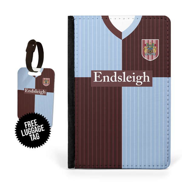 Burnley 1998 Home Passport Case