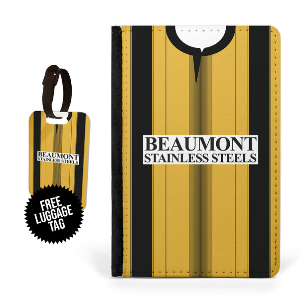 Cambridge United 1994 Away Passport Case