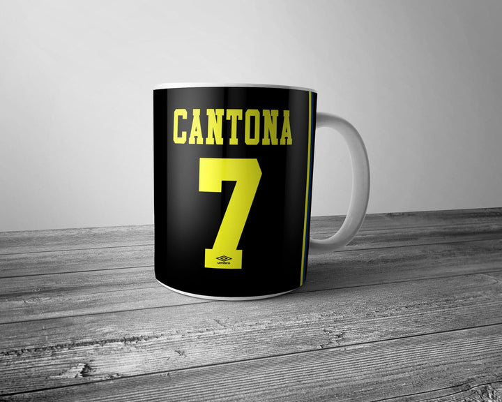 Cantona 7 - 1994 Classics Mug-Mugs-The Terrace Store