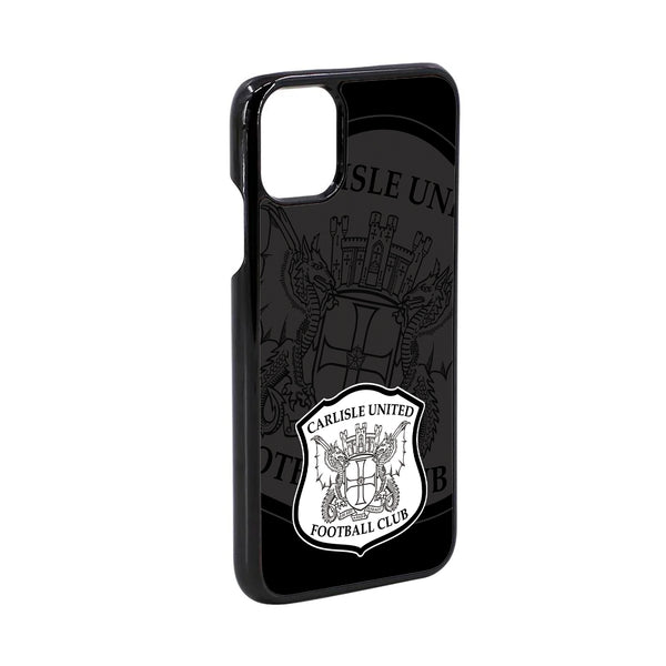 Carlisle United Mono Crest Phone Cover