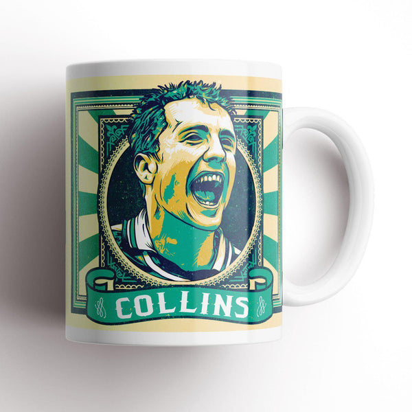 Grady Draws Celtic Collins Mug