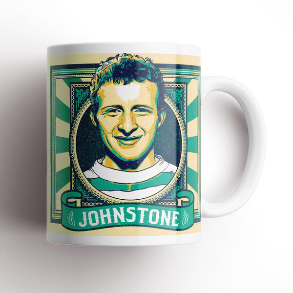 Grady Draws Celtic Johnstone Mug