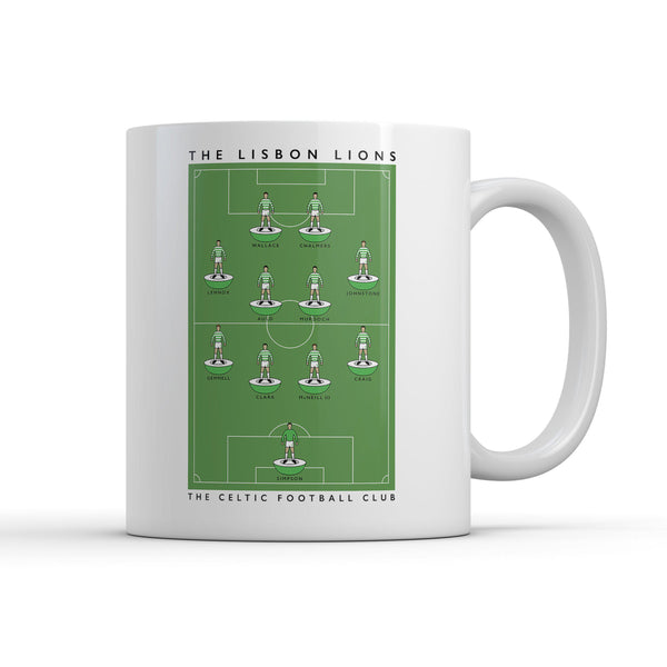 Celtic Lisbon Lions Mug-Legends Mug-The Terrace Store