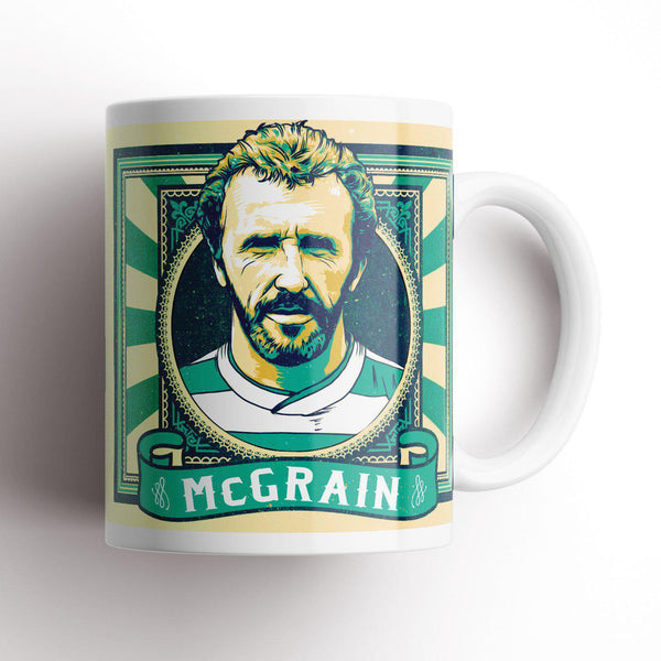 Grady Draws Celtic McGrain Mug