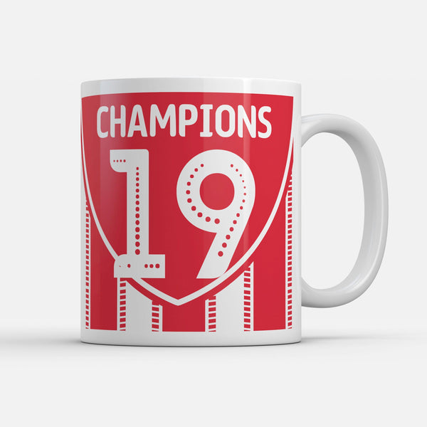 Lincoln '19 Champions Kit Mug-Mugs-The Terrace Store