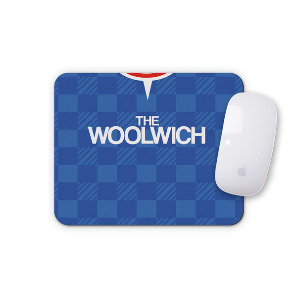 Charlton Athletic 1990 Away Mouse Mat-Mouse mat-The Terrace Store