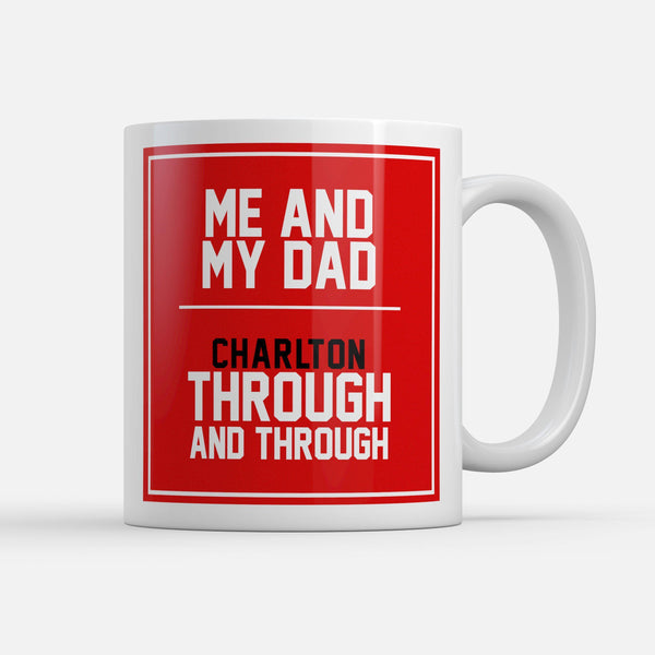 Charlton Fathers Day Mug-Mugs-The Terrace Store
