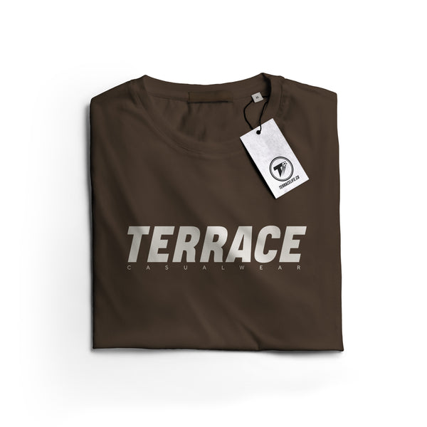 Terrace Casualwear Chocolate T Shirt
