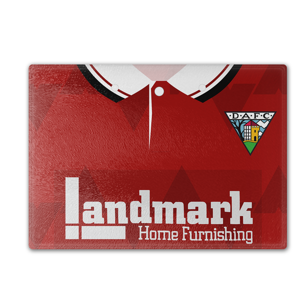 Dunfermline Athletic 1992 Away Chopping Board