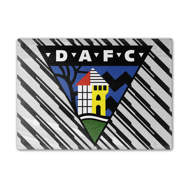 Dunfermline Athletic Diagonal Chopping Board