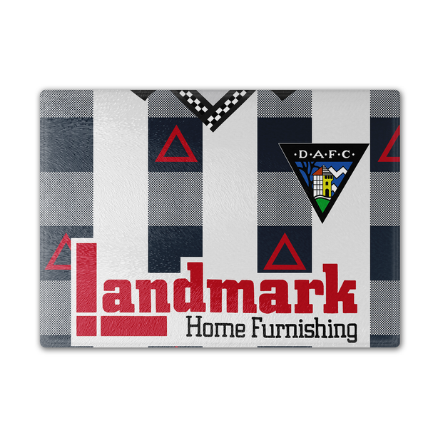 Dunfermline Athletic 1996 Home Chopping Board