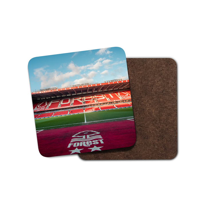 Nottingham Forest Pitch Coaster-Coaster-The Terrace Store